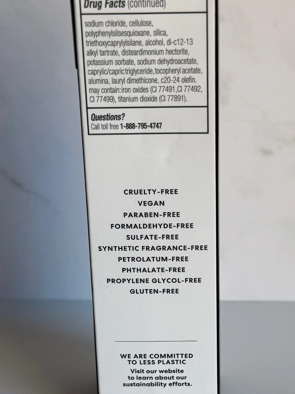 NEW bareMinerals BAREPRO 24HR Matte Liquid Foundation SPF 20 Fair 12 Cool